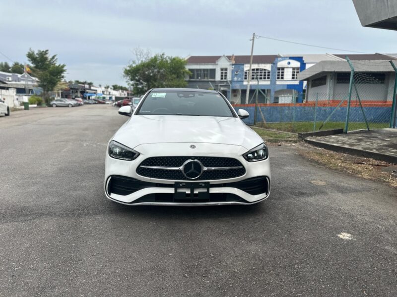 MERCEDES BENZ C200 AVANTGARDE AMG LINE 2022