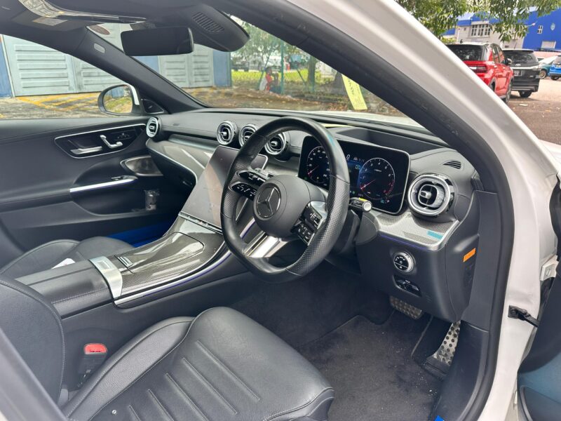 MERCEDES BENZ C200 AVANTGARDE AMG LINE 2022