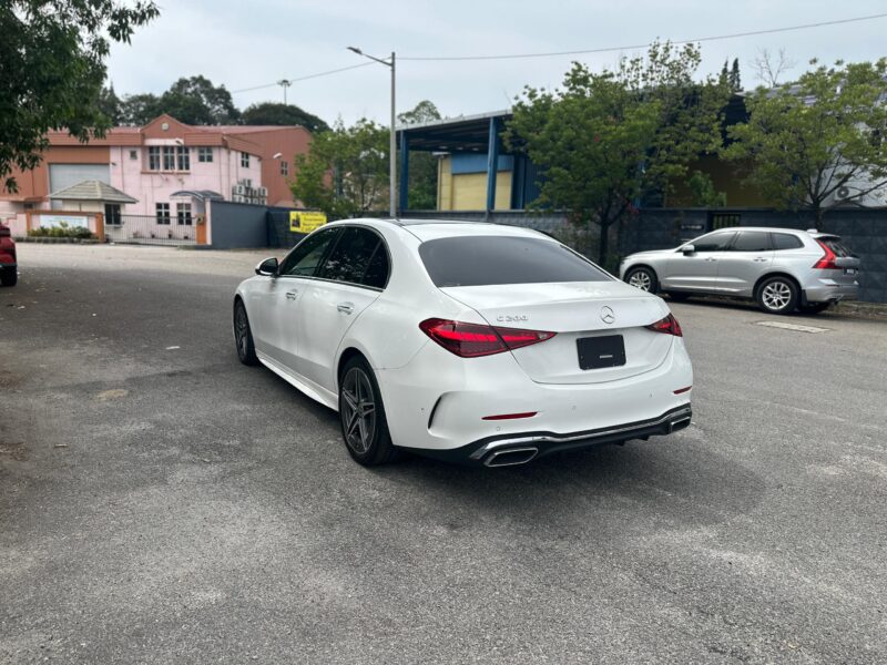MERCEDES BENZ C200 AVANTGARDE AMG LINE 2022