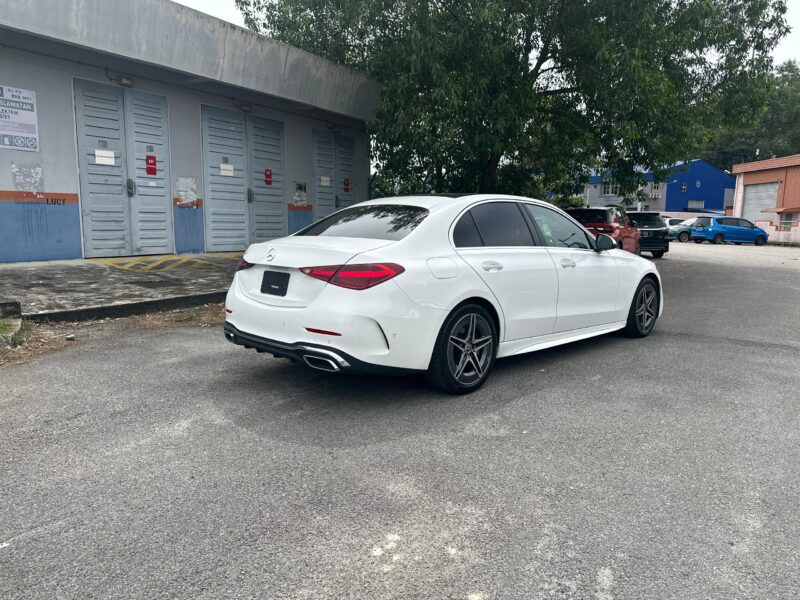 MERCEDES BENZ C200 AVANTGARDE AMG LINE 2022