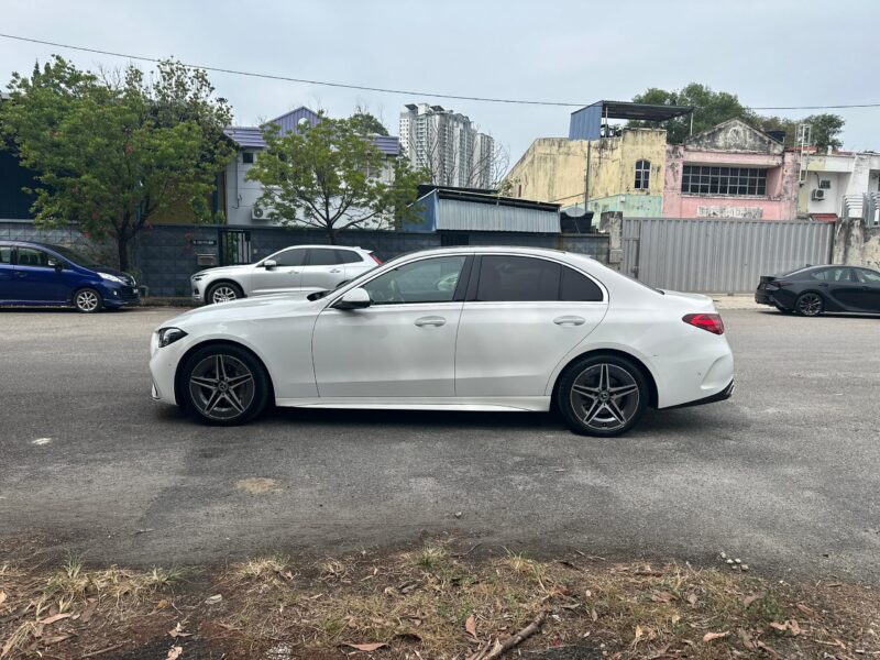MERCEDES BENZ C200 AVANTGARDE AMG LINE 2022