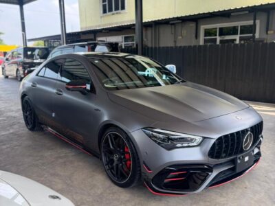 MERCEDES BENZ AMG CLA45S 4MATIC PLUS STREET STYLE EDITION 2023