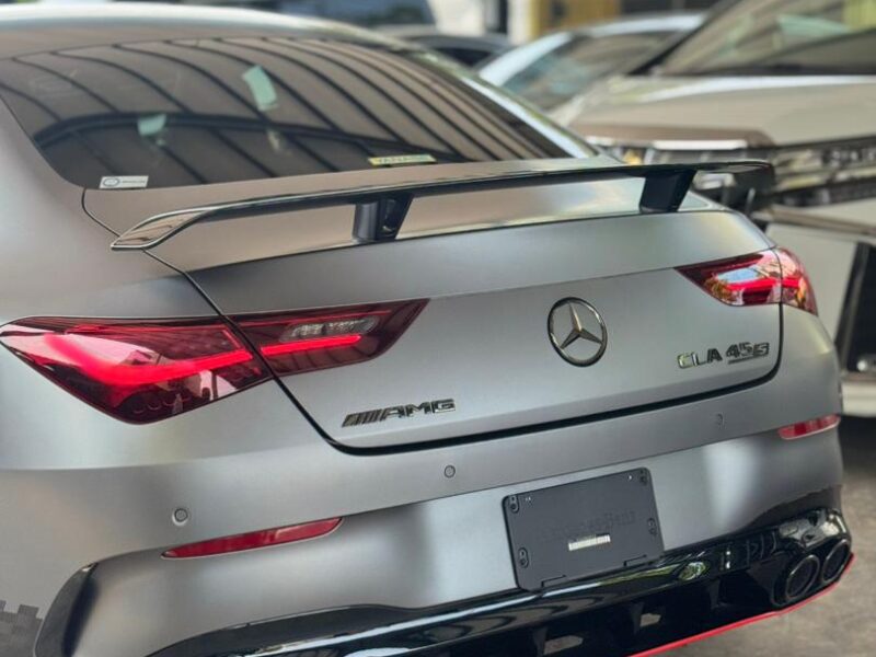 MERCEDES BENZ AMG CLA45S 4MATIC PLUS STREET STYLE EDITION 2023