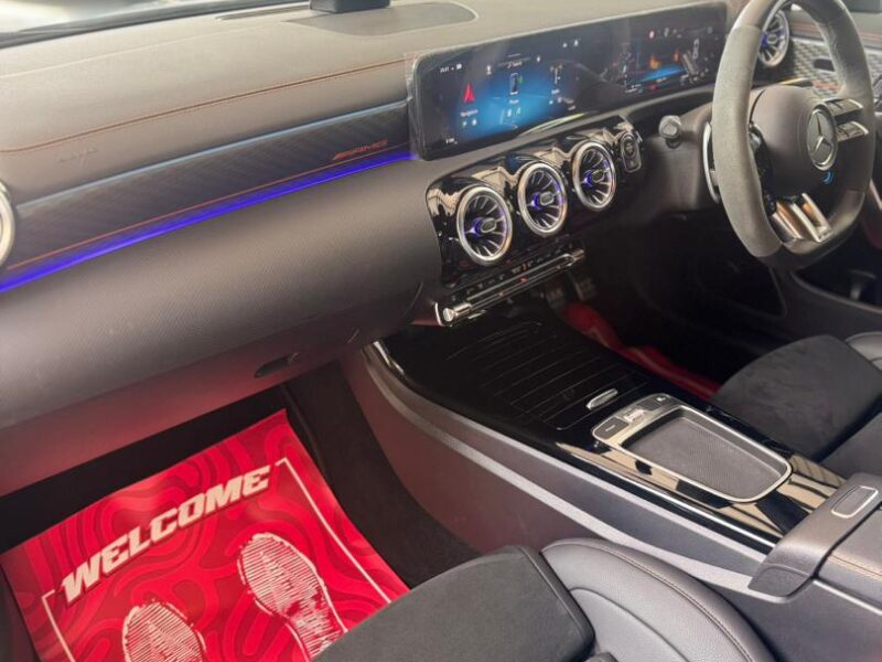 MERCEDES BENZ AMG CLA45S 4MATIC PLUS STREET STYLE EDITION 2023
