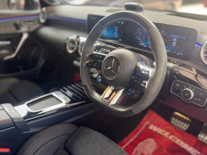 MERCEDES BENZ AMG CLA45S 4MATIC PLUS STREET STYLE EDITION 2023