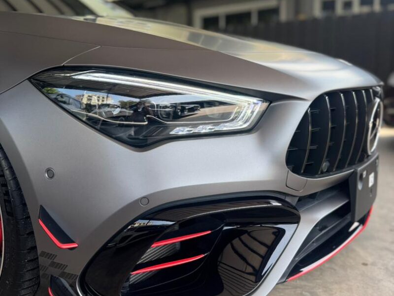 MERCEDES BENZ AMG CLA45S 4MATIC PLUS STREET STYLE EDITION 2023
