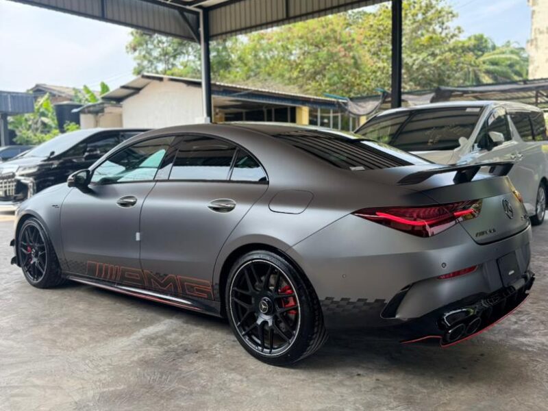 MERCEDES BENZ AMG CLA45S 4MATIC PLUS STREET STYLE EDITION 2023
