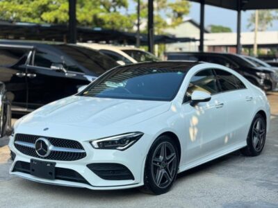 MERCEDES BENZ CLA250 4MATIC AMG LINE 2022