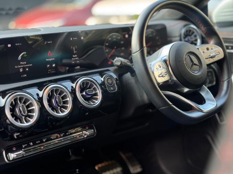 MERCEDES BENZ CLA250 4MATIC AMG LINE 2022