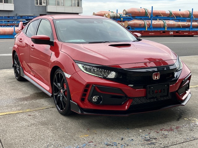 [LOW MILEAGE] HONDA CIVIC TYPE R (FK8) 2021